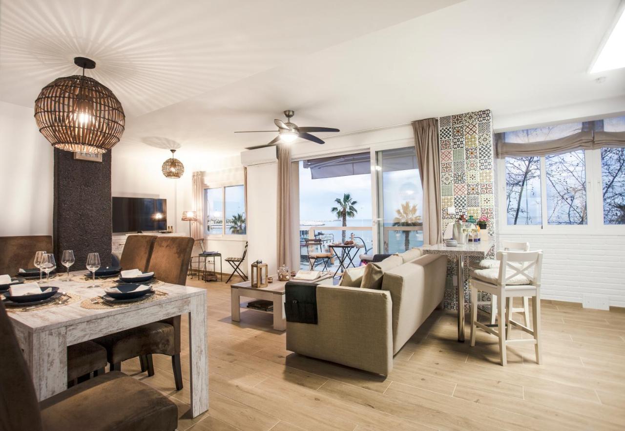 Apartamento Diseno Y Confort Frente Al Mar En La Playa De Huelin Málaga